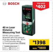 Bosch 40m Laser Distance Measuring Tool