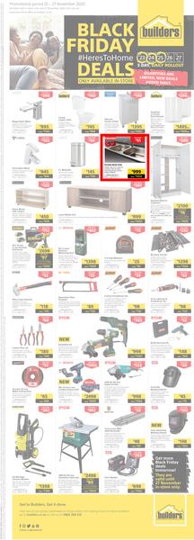 Builders : Black Friday (25 November - 27 November 2020) (AVAILABLE IN-STORE ONLY), page 1