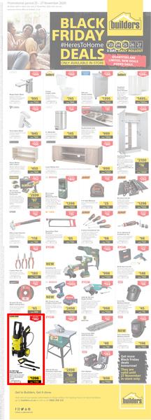 Builders : Black Friday (25 November - 27 November 2020) (AVAILABLE IN-STORE ONLY), page 1