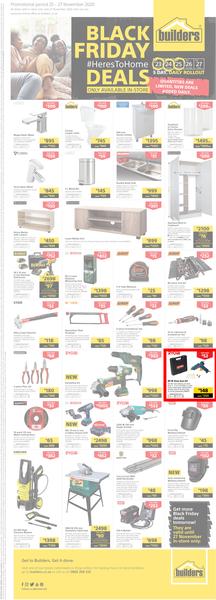 Builders : Black Friday (25 November - 27 November 2020) (AVAILABLE IN-STORE ONLY), page 1