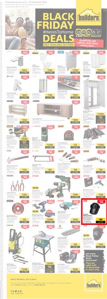 Builders : Black Friday (25 November - 27 November 2020) (AVAILABLE IN-STORE ONLY), page 1