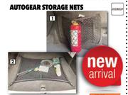 Autogear Storage Nets 40 x 25cm CIN02