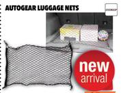 Autogear Luggage Nets 75 x 75cm CIN05