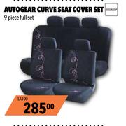 Autogear Curve Seat Cover Set LA100
