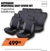 Autogear Montreal Seat Cover Set SA82