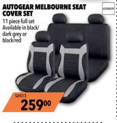 Autogear Melbourne Seat Cover Set SA92/3
