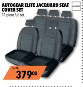 Autogear Elite Jacquard Seat Cover Set SA500