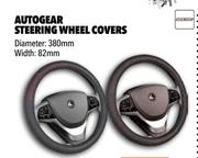 Autogear Steering Wheel Covers (Black Dynamic) SWC13