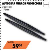 Autogear Mirror Protectors MG01BK