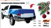 Autogear Econo Tarpaulin Covers 6 x 4m ET003