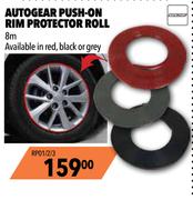 Autogear Push On Rim Protector Roll 8m RP01/2/3