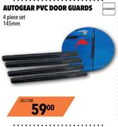 Autogear PVC Door Guards DG17BK