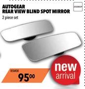 Autogear Rear View Blind Spot Mirror (2 Piece Set) BSM08