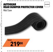 Autogear Rear Bumper Protector Cover 90 x 7.5cm BG001