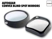 Autogear Convex Blind Spot Mirror 2 1/4" (Rectangle) BSM07