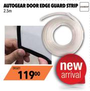 Autogear Door Edge Guard Strip 2.5m DEG01