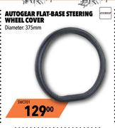 Autogear Flat Base Steering Wheel Cover SWCF01