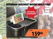 Autogear Headrest Mount Multi Tray MT01