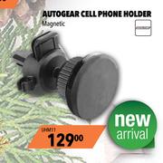 Autogear Cell Phone Holder Magnetic UHM11