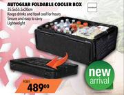 Autogear Foldable Cooler Box FCB01-35.5 x 55.5 x 20cm