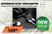 Autogear IOS To IOS/Audio Adaptor IOS01