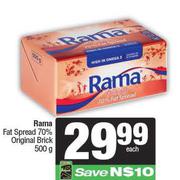 Rama Fat Spread 70% Original Brick-500g