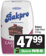 Bakpro Cake Flour-2.5kg 