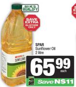 Spar Sunflower Oil-2Ltr