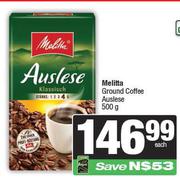 Melitta Ground Coffee Auslese-500g