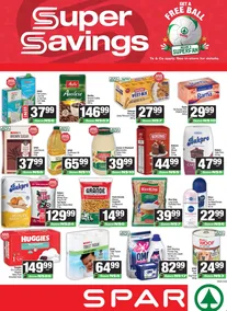 SPAR & SUPERSPAR Namibia : Super Savings (11 May - 24 May 2026)
