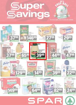 SPAR & SUPERSPAR Namibia : Super Savings (11 May - 24 May 2026), page 1
