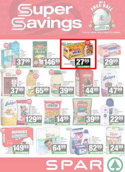 SPAR & SUPERSPAR Namibia : Super Savings (11 May - 24 May 2026), page 1