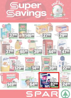 SPAR & SUPERSPAR Namibia : Super Savings (11 May - 24 May 2026), page 1