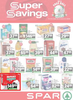 SPAR & SUPERSPAR Namibia : Super Savings (11 May - 24 May 2026), page 1