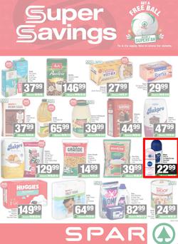 SPAR & SUPERSPAR Namibia : Super Savings (11 May - 24 May 2026), page 1