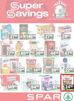 SPAR & SUPERSPAR Namibia : Super Savings (11 May - 24 May 2026), page 1