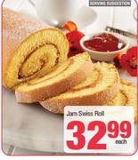 Jam Swiss Roll-Each