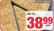 Milk Tart-Each