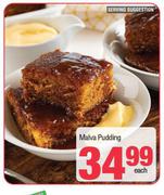 Malva Pudding-Each