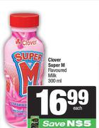 Clover Super M Flavoured Milk-300ml