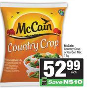 McCain Country Crop Or Garden Mix-1kg Each