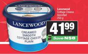Lancewood Cottage Cheese Assorted-250g