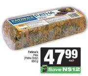 Fatima's Pies (Patha Only)-650g