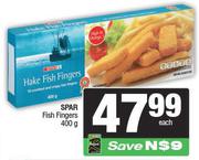 Spar Fish Fingers-400g