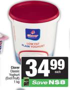 Clover Classic Yoghurt-1kg