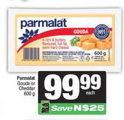 Parmalat Gouda Or Cheddar-600g Each