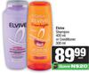 Elvive Shampoo 400ml Or Conditioner 300ml-Each
