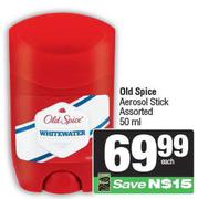 Old Spice Aerosol Stick Assorted-50ml