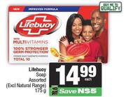 Lifebuoy Soap Assorted-175g