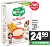 Nestle Nestum Stage 1,2,3,4-200g Each